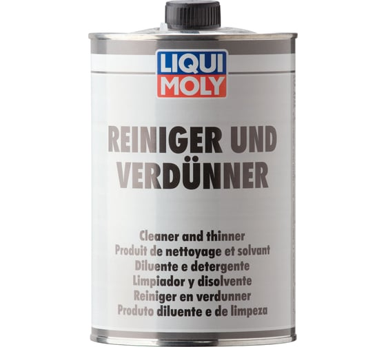 Очиститель-обезжириватель LIQUI MOLY Reiniger und Verdunner 1 л 6130 1
