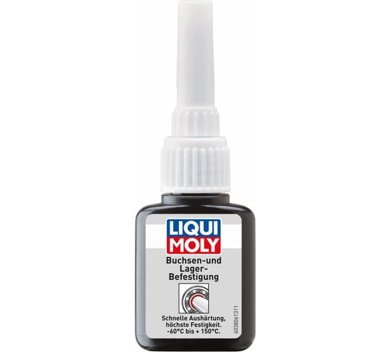 Клей для фиксации подшипников LIQUI MOLY Buchsen-und Lager-Befestigung, 0,01кг, 3806
