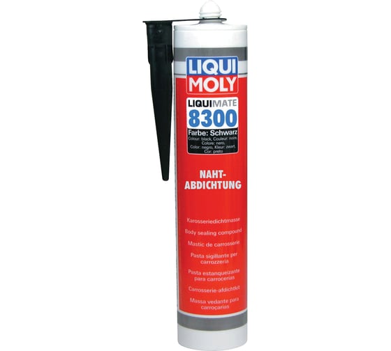 Кузовной-герметик серый 0,29л LIQUI MOLY Liquimate 8300 Nahtabdichtung grau 6150