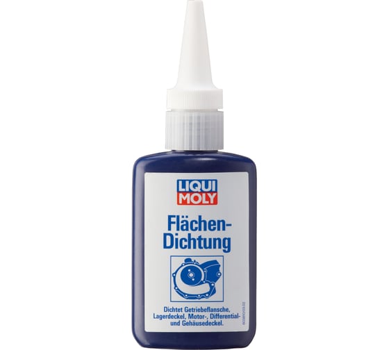 Герметик фланцевых соединений 0,05кг LIQUI MOLY Flachen-Dichtung 3810 1