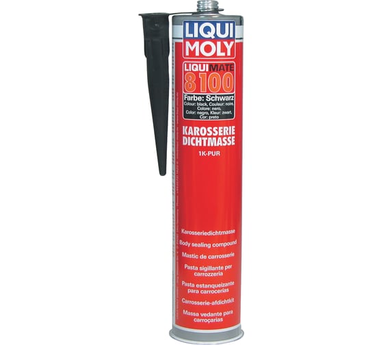 Клей-герметик черный 0,31л LIQUI MOLY Liquimate 8100 1K-PUR schwarz 6146 1