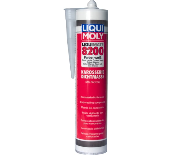 Клей-герметик белый 0,31л LIQUI MOLY Liquimate 8200 MS Polymer weiss 6149 1