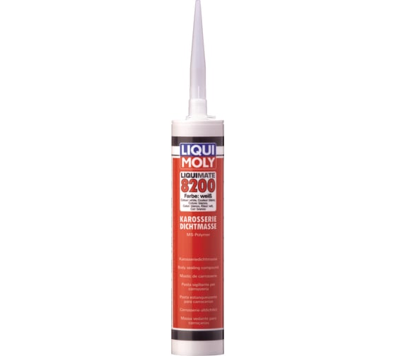 Клей-герметик белый 0,31л LIQUI MOLY Liquimate 8200 MS Polymer weiss 6149