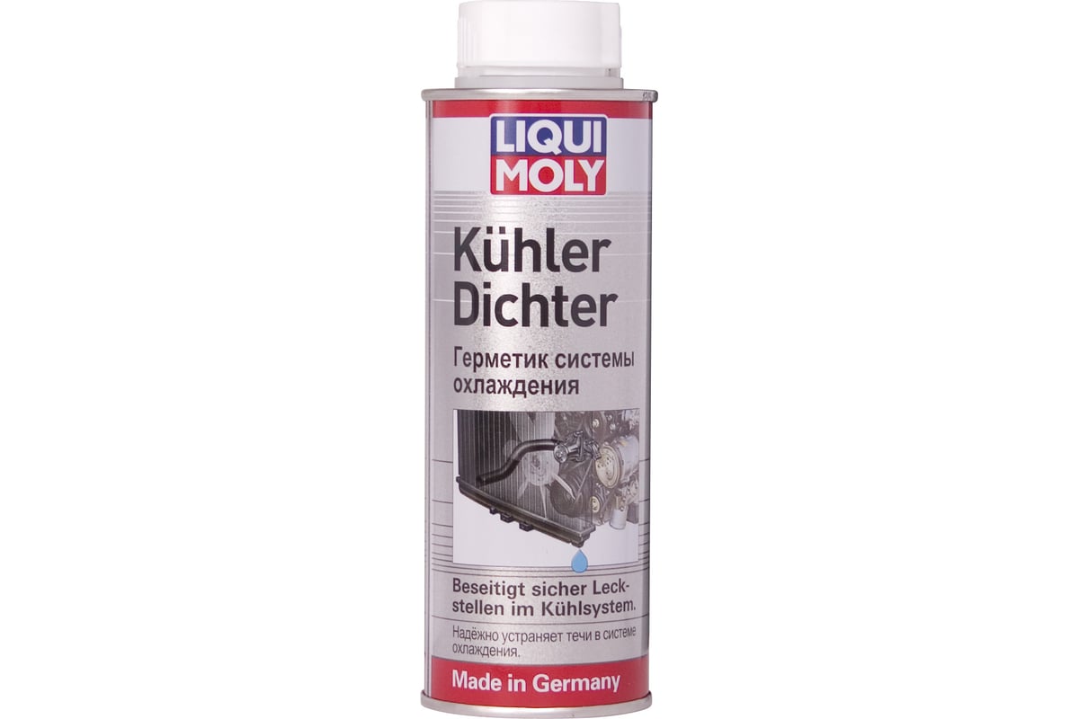 Герметик системы охлаждения 0,25л LIQUI MOLY Kuhlerdichter 1997