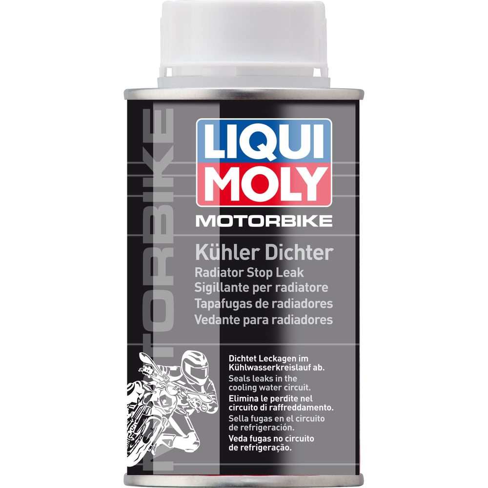 Герметик системы охлаждения 0,125л LIQUI MOLY Motorbike Kuhler Dichter 3043  - выгодная цена, отзывы, характеристики, фото - купить в Москве и РФ