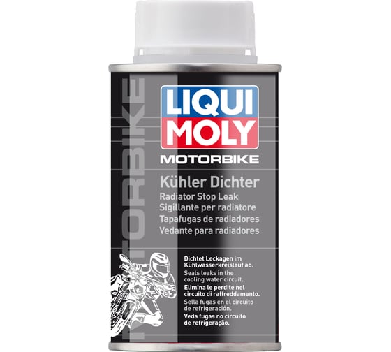 Герметик системы охлаждения 0,125л LIQUI MOLY Motorbike Kuhler Dichter 3043 1