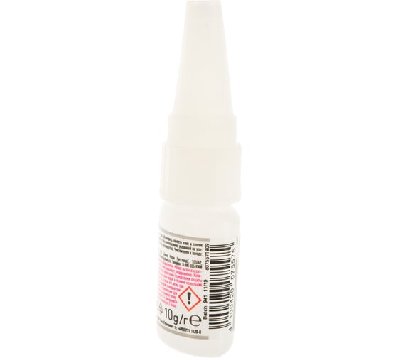 Секундный клей 0,01кг LIQUI MOLY Sekunden-Kleber 7557