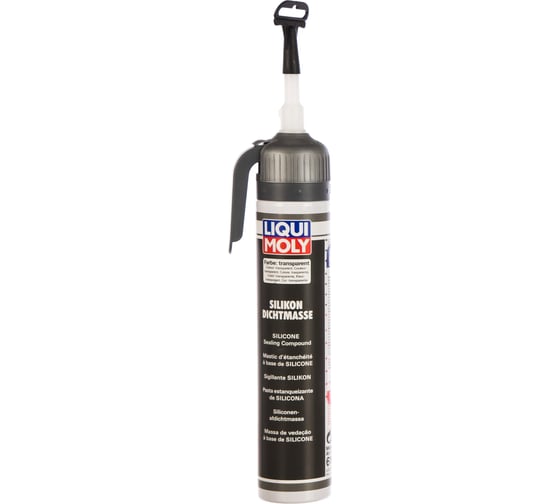 Силиконовый герметик 0,2л LIQUI MOLY Silikon-Dichtmasse transparent 6184
