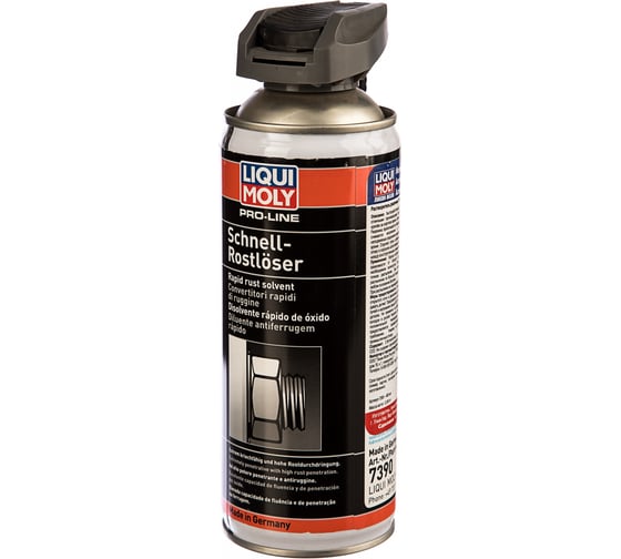 Растворитель ржавчины 0,4л LIQUI MOLY Pro-Line Schnell-Rostloser 7390