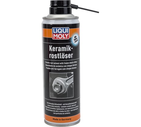 Растворитель ржавчины с керамикой 0,3л LIQUI MOLY Keramik Rostloser mit Kalteschock 1641