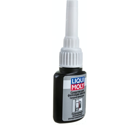 Средство для фиксации винтов (средней фиксации) 0,01кг LIQUI MOLY Schrauben-Sicherung mittelfest 7653