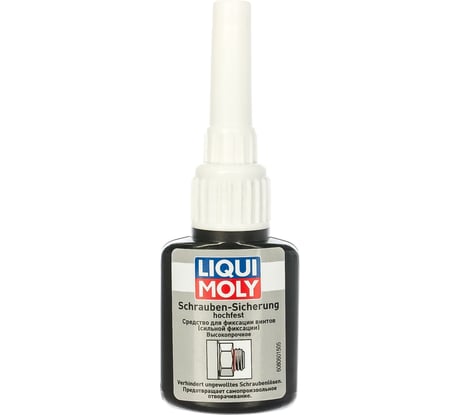 Средство для фиксации винтов (сильной фиксации) 0,01кг LIQUI MOLY Schrauben-Sicherung hochfest 8060
