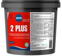 Клей акриловый для гибких напольных покрытий Kesto 2 Plus 4 кг. 80647