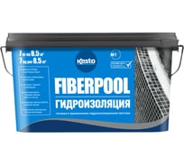 Гидроизоляционная мастика Kesto Fiberpool 7 кг 81086