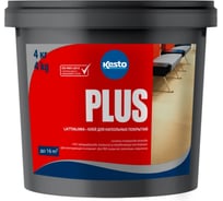 Клей для напольных покрытий Kesto Plus 4 кг 80642