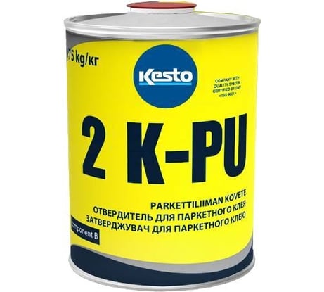 Отвердитель Kesto 2 К-ПУ 0.75 кг T6512.800K.