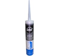 Герметик санитарный силиконовый Selsil Sanitary Silicone бесцветный 112800000