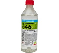 Растворитель 646 KRONA 0.5 л 66230812