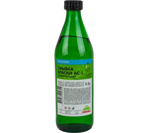 Смывка KRONA АС-1 стекло, 0.5 л 66292315