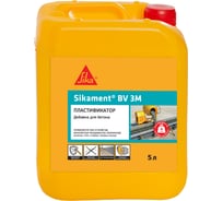 Пластификатор для бетонов и растворов SIKA Ment BV 3M Канистра 5л. 451801