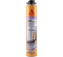 Универсальная профессиональная монтажная пена SIKA Boom-580 Fix/Fill 750мл, 880гр. 613712