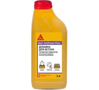 Комплексная противоморозная добавка для бетонов и растворов SIKA Antifreeze Plast Канистра 1л 529984