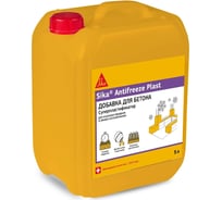 Комплексная добавка для зимнего бетонирования SIKA Antifreeze Plast, 5 л 524271