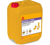 Ускоритель твердения для всех видов бетонных работ Sika ment-1 Rapid, 5 л 524044
