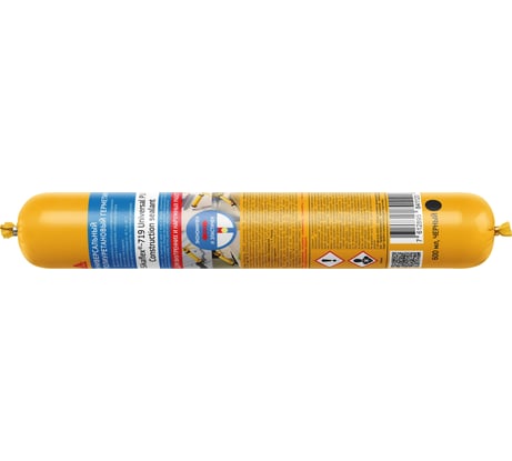 Полиуретановый герметик SIKA flex-719 Universal PU, черный, 600 мл 732419