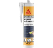 Битумный герметик черный, SIKA BlackSeal-3 300мл. 613836
