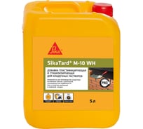 Комплексная добавка для кладочных растворов SIKA Tard M-10 WH Канистра 5л. 670396