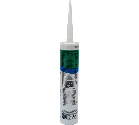 Профессиональный универсальный силиконовый герметик OTTO-CHEMIE OTTOSEAL S100 PREMIUM C62 серый агат S100/C62