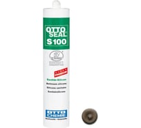 Профессиональный универсальный силиконовый герметик OTTO-CHEMIE OTTOSEAL S100 PREMIUM C75 хлопковый S100/C75