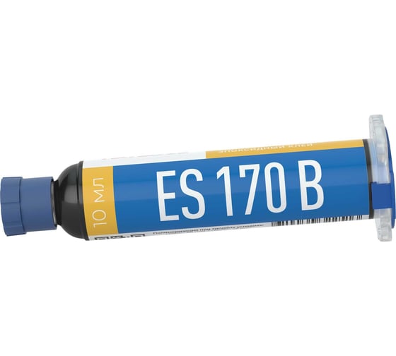 Многофункциональный однокомпонентный эпоксидный клей ADHESOL es170b 10 мл 323411 170102