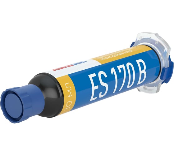 Многофункциональный однокомпонентный эпоксидный клей ADHESOL es170b 10 мл 323411 170102