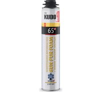 Полиуретановая монтажная пена KUDO TREND 65 профессиональная, зимняя KUPT10W65