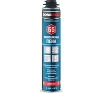 Полиуретановая монтажная пена DONEWELL 65 профессиональная, зимняя DPP10W65