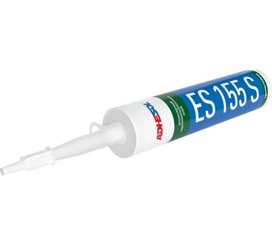 Клей ударостойкий однокомпонентный эпоксидный ADHESOL es155s 310 мл 323374 155100