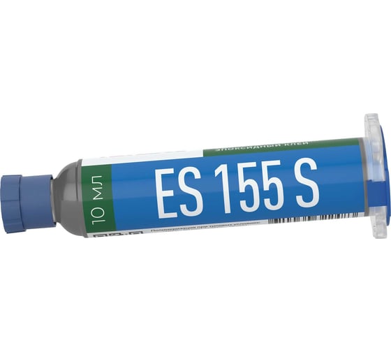 Клей ударостойкий однокомпонентный эпоксидный ADHESOL es155s 10 мл 323350 155102