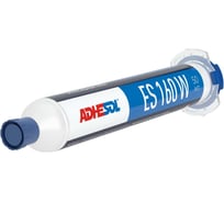 Клей саморастекающийся эпоксидный однокомпонентный ADHESOL es160w 50 мл 323398 160101