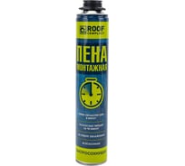 Пена профессиональная монтажная быстросохнущая Roof Complect 900 гр 00000435314