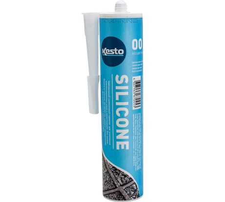 Герметик Kesto Silicone 00 310 мл, бесцветный 79832