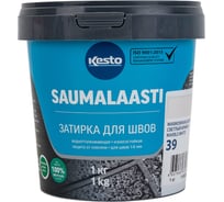 Затирка Kesto Saumalaasti 39 1 кг, светлый-мрамор 80922