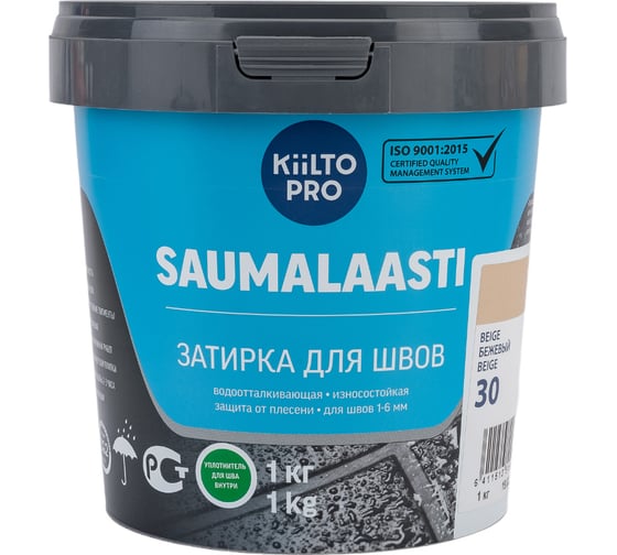 Затирка Kesto Saumalaasti 30 1 кг, бежевый 80921