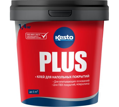 Клей для напольных покрытий Kesto Plus 1.4 кг 81183