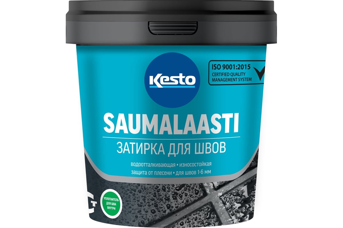 Затирка Kesto Saumalaasti 11, 1 кг, природно-белый 80920 - выгодная цена,  отзывы, характеристики, фото - купить в Москве и РФ