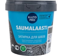 Затирка Kesto Saumalaasti 44 1 кг, темно-серый 80925