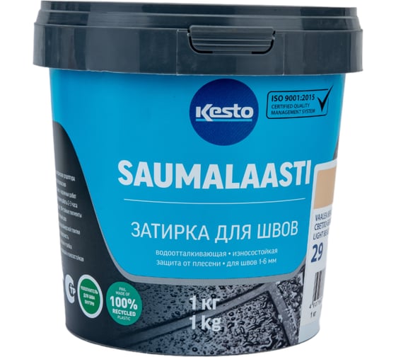 Затирка Kesto Saumalaasti 29 1 кг, светло-бежевый 80923