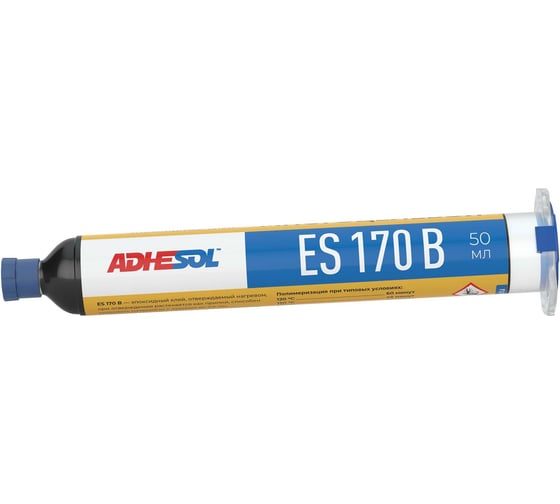 Клей многофункциональный однокомпонентный эпоксидный ADHESOL es170b 50 мл 323428