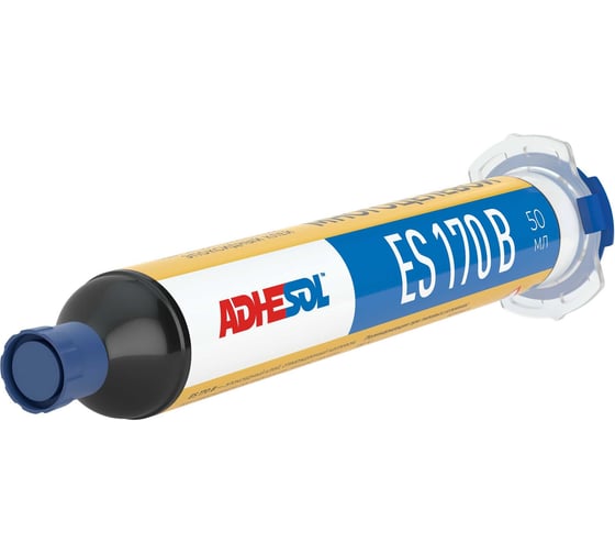 Клей многофункциональный однокомпонентный эпоксидный ADHESOL es170b 50 мл 323428